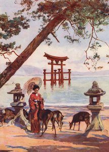 The Torii of Miyajima, Japan