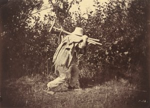Peasant, c. 1870 by Auguste Giraudon