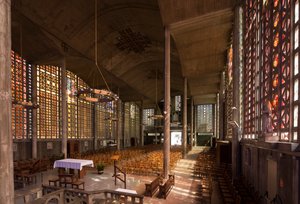 Church of Our Lady of Consolation by Auguste & Gustave (1876 1952) Perret