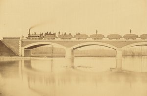 Line from Villeneuve-Saint-Georges to Montargis, Viaduct on the Loing (near Montargis)