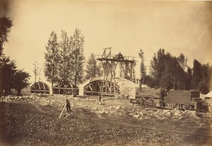 Viaduct over the Bonson (Loire Valley)