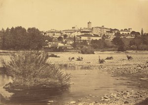Village of Chazay, View from the Railway