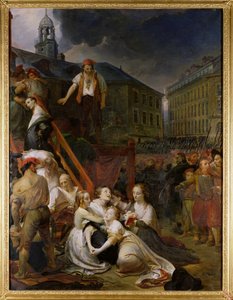 Episode in Place du Bouffay, Nantes, 1793, 1859