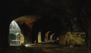 The Vault of the Quai de Gesvres by Auguste Jacques Regnier