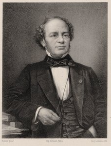 Portrait of the composer Jacques Fromental Halévy 1799-1862 by Auguste Lemoine
