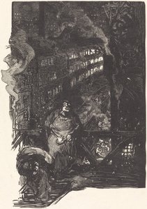 Atelier de magisserie aux Gobelins by Auguste Lepere