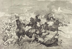 In Sudan: Battle of El-Teb, 1883-1890