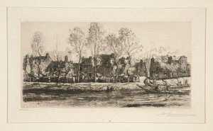 Banks of the Somme at Amiens