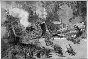 Catastrophe of the Prado arenas, Marseille