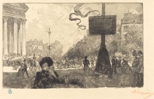 Corner of the Rue Royale