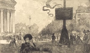 Corner of the Rue Royale