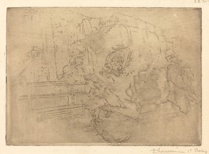 Departure for Greenwich by Auguste Lepere