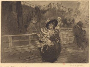Departure for Greenwich