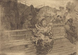 Departure for Greenwich by Auguste Lepere