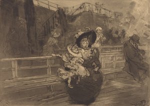 Departure for Greenwich
