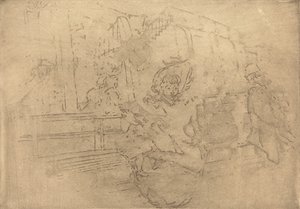 Departure for Greenwich by Auguste Lepere