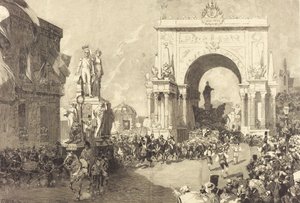 Fêtes jubilaires de Bruxelles, 1883-1890