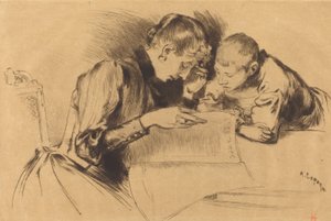 Images Les images by Auguste Lepere