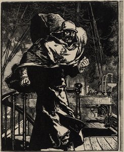 Emperor Wilhelm in Anger