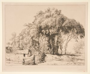 L by Auguste Lepere