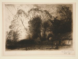 Cottage at Rousseau (Vendee)