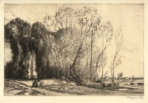 Landscape with Two Figures