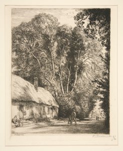Le Bout Genet (Crèvecoeur-le-Grand) by Auguste Lepere