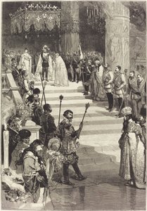 The Coronation of Emperor Alexander III of Russia (May 27)