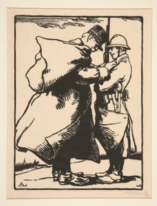 General Joffre Decorates, from The War of 1914, First Series, No. 12