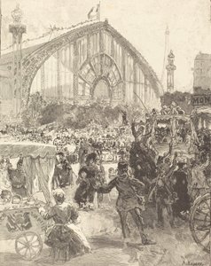 The Palace of Machines, published 1889