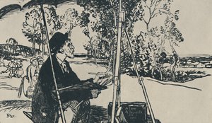 The Landscape Painter, 1919