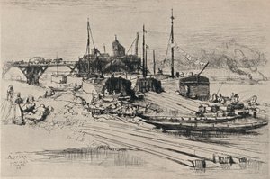 Public Waste Dump, Quai de la Gare, 1915