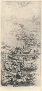The Apple Market, 1915