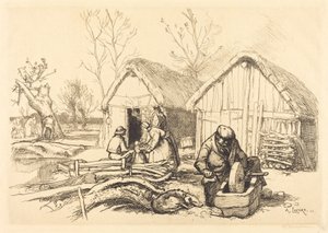 The House of the Woodcutter, Vendee