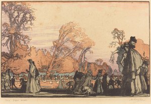 The Pond in the Tuileries