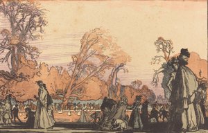 The Pond in the Tuileries