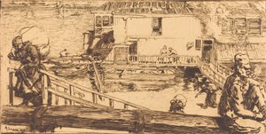 The Wash-house, 1891