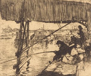 Under the Bridge of Bercy, 1894
