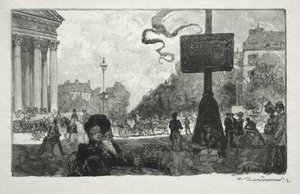 Corner of Royale Street by Auguste Louis Lepère