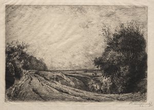 The Road to La Houssoye