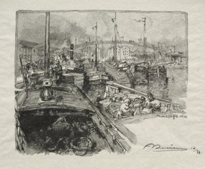 The Basin of La Villette