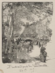 The Boulevard near the Vaudeville