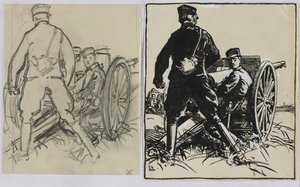 Belgian Artillerymen