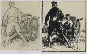 Belgian Artillerymen