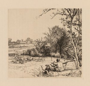Auguste Lepère: Le Pommier Renversé, Picardie