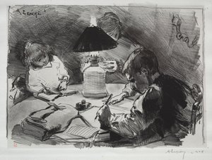 Autour de la Lampe, 1891