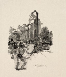 Avenue Lamotte - Piquet by Auguste Louis Lepère