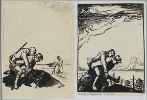 Battle of Rozelieures in Lorraine
