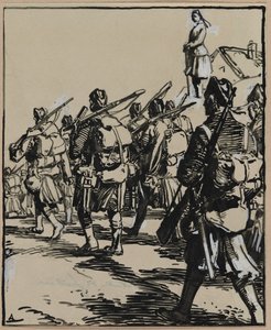 Battle of the Frontiers: Group of British Soldiers