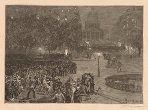 Bois du Monde: Les Troubles du Quartier Latin, 1882